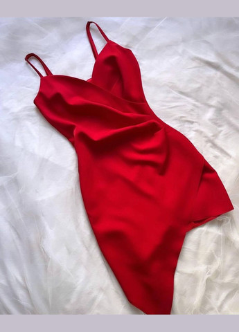 Червона святковий, вечірня сукня Украина однотонна