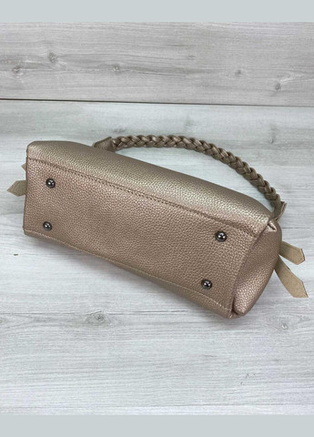 Жіноча сумка «Paris» золота Guris (354722193)