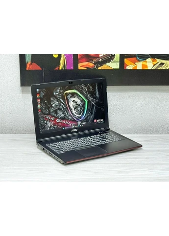 Игровой ноутбук GP62 / 15.6" (1920x1080) TN / intel Core i7-7700HQ (4 (8) ядра по 2.8 - 3.8 GHz) / 16 GB DDR4 / 128 GB SSD M.2 MSI (379294421)