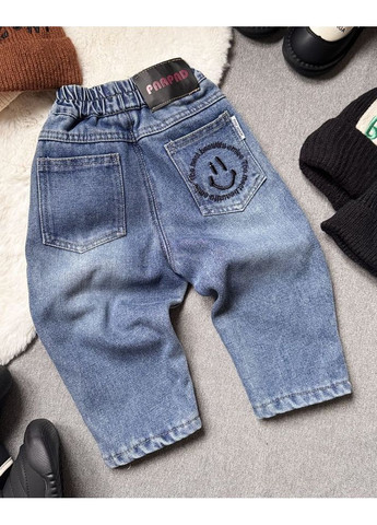 Джинси утеплені хлопчику Parpad колір синій 10965 No Brand (369598471)