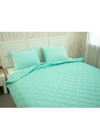 Одеяло - силиконовое легкое бирюзовое полуторное 160 гр/м2 (22588) Руно (307413921)