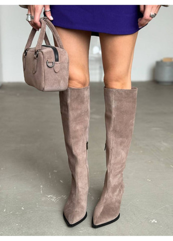 Стильні жіночі чоботи No Brand (370878101)