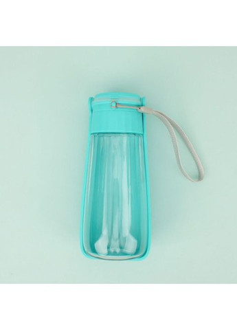 Бутылка-поилка для собак 14557 550 мл голубая No Brand (360652013)