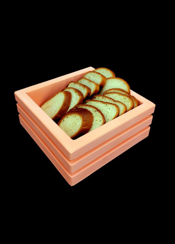 Хлебный лоток из дерева Лувр грейпфрут (ХЛБ-001154) No Brand (327423827)