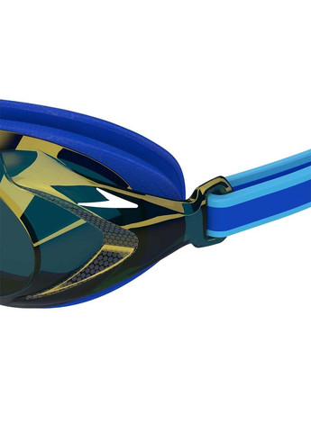 Дитячі Окуляри для плавання JUNIOR VANQUISHER 3.0 MIRROR Синій Speedo (367590693)