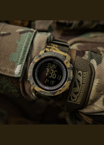Годинник тактичний з компасом 2095 Camo M-TAC (303261746)