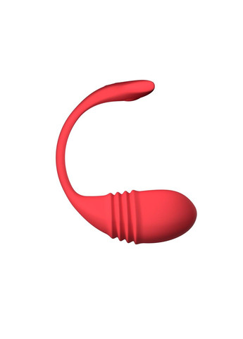 Смарт-віброяйце з пульсацією Vulse (Thrusting Egg Vibrator), імітація фрикцій Lovense (315497598)