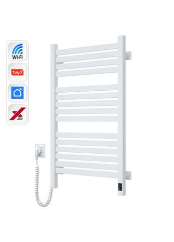 Сушка для рушників Авангард Х Wi-Fi лівосторонній (12-172155-4880) Navin (370033522)