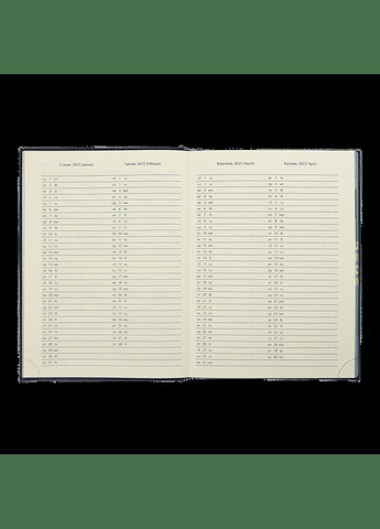 Щоденник датований 2025 STRONG BM.2129-04, A5, 336 стор. штучна шкіра/поролон, зелений Buromax (360714923)