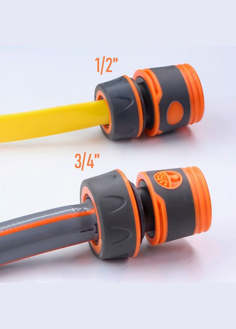 Конектор для шланга 3/4" MY-5503 перехідник швидкознімний для поливу Losso (327041799)