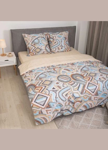 Комплект постельного белья двуспальный ранфорс 23236 100% хлопок Viluta (278635272)