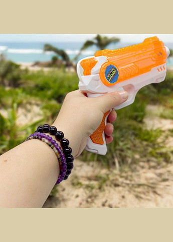 Водный пистолет, пластиковый (24 см.), оранжевый MIC (336330516)