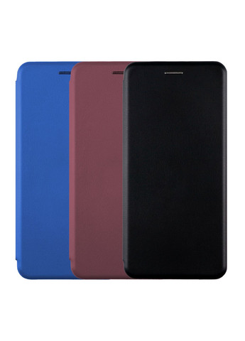 Чохол-книжка шкіра для Xiaomi Redmi Note 13 Pro 5G/Poco X6 5G Blue No Brand Xiaomi Redmi Note 13 Pro 5G,Xiaomi Poco X6 5G (336151814)