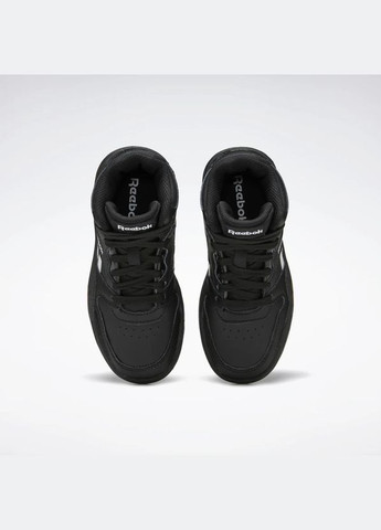 Чорні всесезон кросівки kids bb 4500 court core black/core black р. 1.5/32/21.5см Reebok