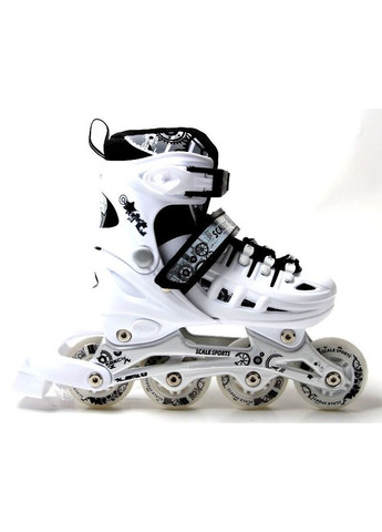 Ролики. White (розмір 34-37) Scale Sports (340910019)