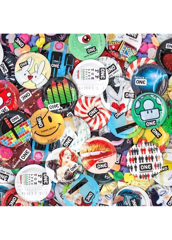 Презерватив Super Studs 1 шт One (315347990)