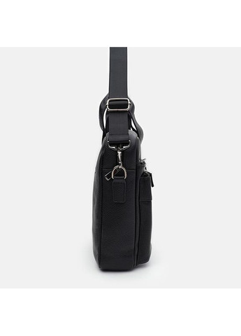 Мужской кожаный портфель K166451bl-black Borsa Leather (366343722)