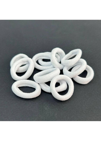 120 шт. - Набор резиночки бесшовные 2см - белые. Plus-plus (352749688)