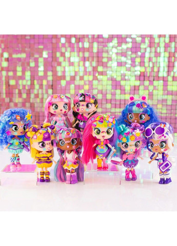 Ігровий набір з лялькою Decora - Різнокольоровий сюрприз DECORA GIRLZ (335055192)