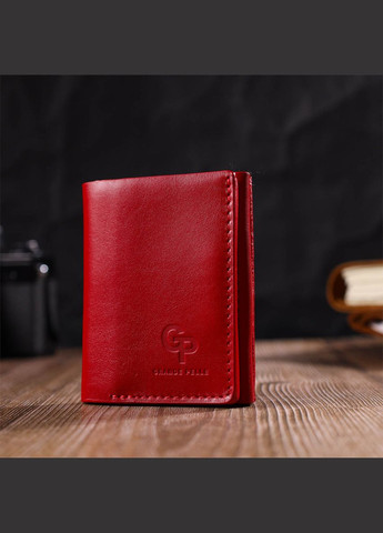 Жіноче портмоне потрійного додавання з монетницею на магніт червоне (sku_16785) No Brand (328218507)