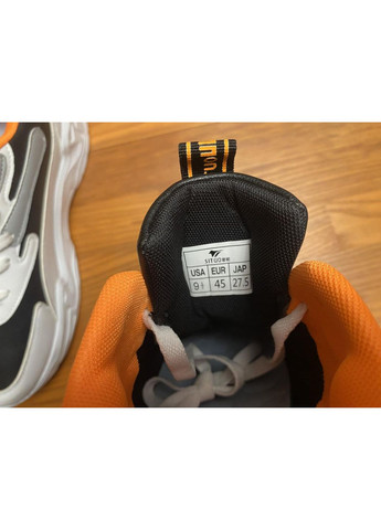 Комбіновані кросівки чоловічі чорно-білого кольору 45 розмір (устілка 29 см) Situo