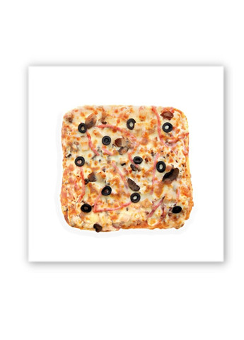 Об'ємна наліпка "PIZZA" Tattooshka (304773766)