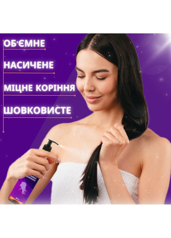 Шампунь проти інтенсивного випадання волосся 500 мл Reclaire cosmetics (371798062)