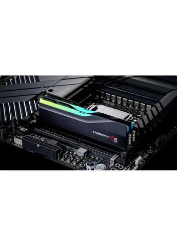 Модуль памяти DDR5 2x16GB/6400 Trident Z5 RGB Черный (F5-6400J3239G16GX2-TZ5RK) G.SKILL (400185279)