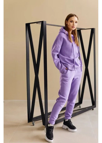 Костюм жіночий спортивний фліс толстовка капюшон L-XL AKSAN (361893682)