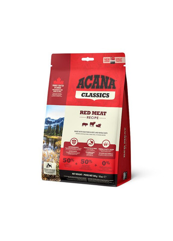 Сухий корм для собак Red Meat Recipe для всіх порід з яловичиною та ягням 14.5 кг (a56117) Acana (315424825)