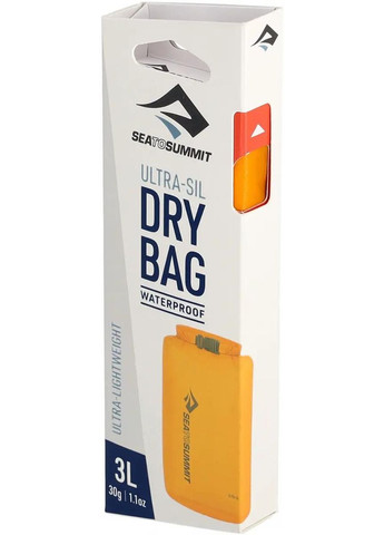 Гермомішок UltraSil Dry Bag 3L Spicy Orange Sea To Summit (316438873)