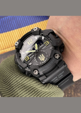 003BKUAGD Трезубец золото Черные + Коробка. Patriot (341336350)