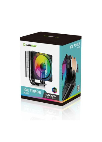 Кулер до процесора GameMax Ice Force BK (370020648)