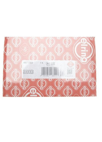 Прокладка головки блока DAEWOO/CHEVROLET/OPEL X20XEV/X22XE 94- (пр-во ) 467.593 ELRING (360500091)