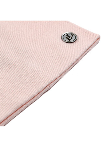 Шапка біні жіноча віскоза рожева NOELLA LuckyLOOK 573-949 (322789085)