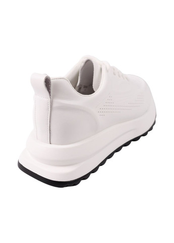 Білі кросівки жіночі білі натуральна шкіра FARINNI 550-24DTS