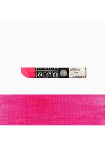 Фарба олійна у формі пастелі Oil Stick, 38 мл, S3, Неоновий рожевий (Neon Pink) Sennelier (377797719)