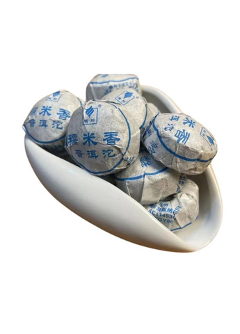 Чёрный чай Шу Пуэр Мини То Ча с клейким рисом Чаеман, Набор 10 шт, по 6 г No Brand (336385886)