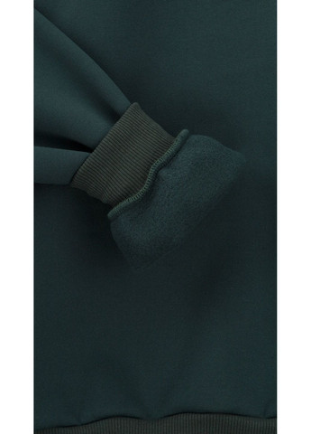 Темно-зелений світшот однотонний жіночий wbc02433 shop (2000990818874) LAWA (316025333)