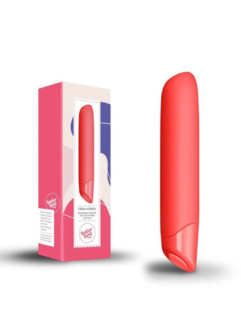 Вибратор Cool Coral, 10 уровней интенсивности SugarBoo (335389827)