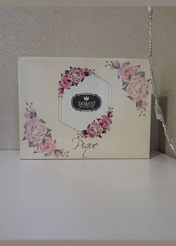 Постільна білизна DO&CO з покривалом Pike No Brand (301038679)