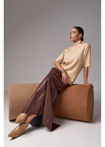 Джемпер из натуральной шерсти с коротким рукавом 2797 Triko Bakh (368834450)