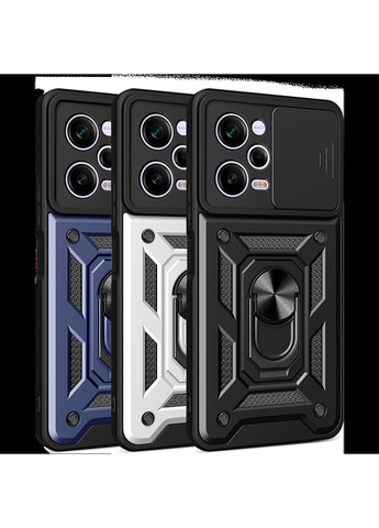 Чехол Armor Guard Shield для Цвет Silver No Brand Xiaomi Redmi Note 12 Pro 4G (336151379)