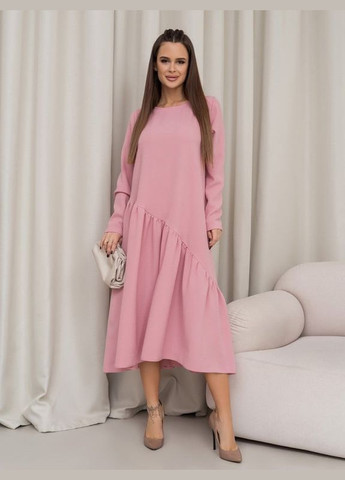 Розовое платье Fashion