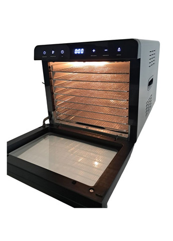 Дегідратор професійний DH-08A-BK чорний (8 лотків) Tekhniko (304029233)