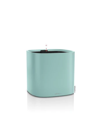 Умный горшок PILA Color Planter 35 квадратный 14,5 л 35 x 33 см, Цвет Темно- серый Lechuza (388683792)