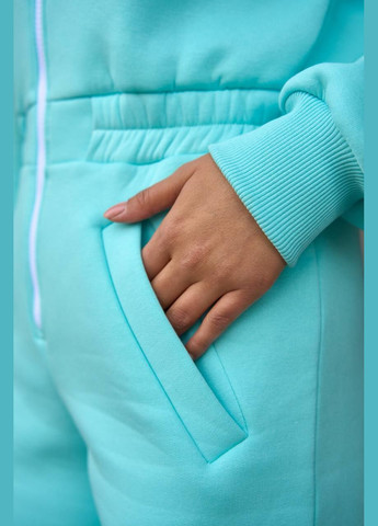 Женский комбинезон с ушками No Brand бирюзовый