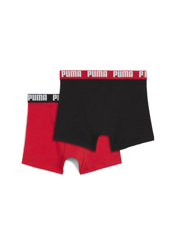 Чоловіча спідня білизна Men's Boxer Briefs 2 pack Puma (278653217)