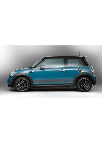 Смуги на бік авто 3D TUNING STUDIO Міні Купер 980х120х0.060мм=4штуки No Brand (362497893)