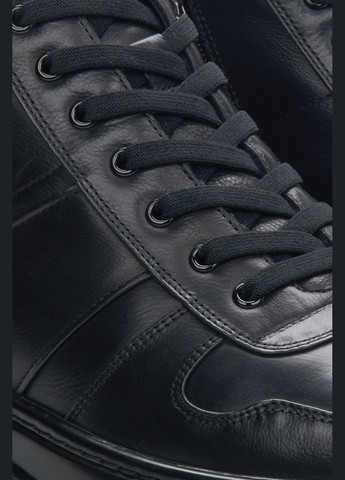 Черевики, колір чорний Estro (324064503)